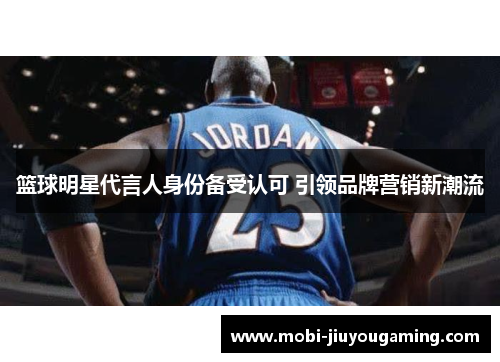 篮球明星代言人身份备受认可 引领品牌营销新潮流