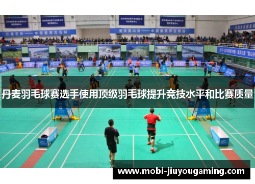 丹麦羽毛球赛选手使用顶级羽毛球提升竞技水平和比赛质量