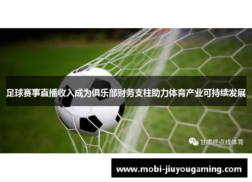足球赛事直播收入成为俱乐部财务支柱助力体育产业可持续发展