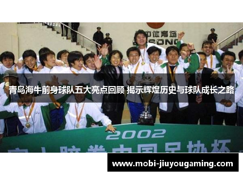 青岛海牛前身球队五大亮点回顾 揭示辉煌历史与球队成长之路