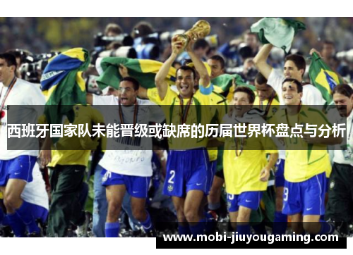 西班牙国家队未能晋级或缺席的历届世界杯盘点与分析